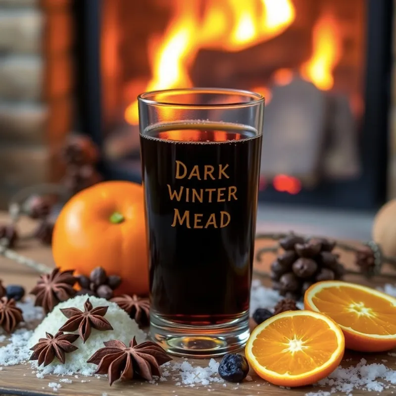 Dark Winter Mead image